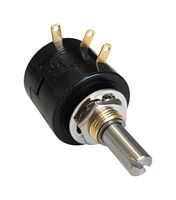 ETI SYSTEMS EM22HP-3N-1K Rotary Potentiometer, 1 kohm, 3 Turns, Linear, 600 mW, ± 5%, EM22HP Series