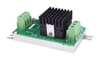 CUI DQC30-24-S5-DIN Isolated DIN Rail Mount DC/DC Converter, ITE, 30 W, 1 Output, 5 V, 6 A