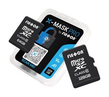 FLEXXON FDMM064GBG-XM00 Flash Memory Card, 3D TLC, MicroSDXC Card, 64 GB