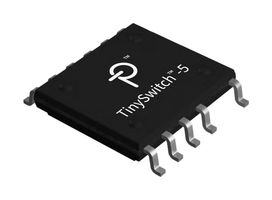 POWER INTEGRATIONS TNY5072K-TL AC / DC Converter, Flyback, Isolated, 150kHz, 85 to 265V in, 20W, eSOP-EP-12, -40°C to 150°C