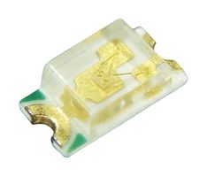 QT BRIGHTEK QBLP601-IB-2897 LED, Clear Lens, Blue, SMD, 0603 [1608 Metric], 20 mA, 3.1 V, 470 nm