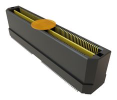 SAMTEC QTH-060-03-L-D-A-K-TR Mezzanine Connector, Header, 0.5 mm, 2 Rows, 120 Contacts, Surface Mount, Phosphor Bronze