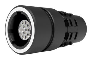 AMPHENOL NEXUS NX-K11YAR-P14WCD0-0000 Circular Connector, Standard, Brown, Standard Circular Connector, Ranger Series