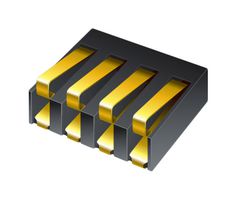 BOURNS 70ABJ-4-M0E Battery Contact, Copper Alloy, 60 V, 4 Contact, Pin, SMD, 70ABJ Series