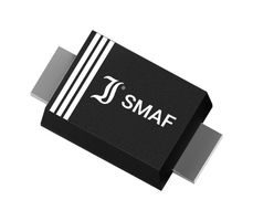 DIOTEC SEMICONDUCTOR SI01C065T Schottky Rectifier, 650 V, 1 A, Single, DO-221AC (SMAF), 2 Pins, 1.3 V