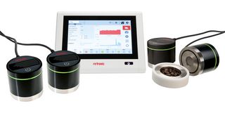 ROTRONIC HYGROLAB-SET-40 Moisture Meter, 40mm Sample Holder, 0% to 80%, 0 °C, 40 °C, 79 mm, 146 mm