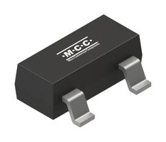 MICRO COMMERCIAL COMPONENTS (MCC) BSS84A-TP Power MOSFET, P Channel, 60 V, 160 mA, 7.8 ohm, SOT-23, Surface Mount