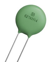 YAGEO 391KH14-AT TVS Varistor, 250 V, 320 V, 14D Series, 650 V, Disc 14mm, Metal Oxide Varistor (MOV)