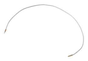 HARWIN G125-MW20300AAF9400 Cable Assembly, 28AWG, Crimp Pin to Crimp Socket, 11.8 ", 300 mm, Gecko G125 Series, White