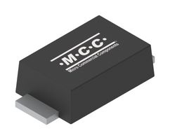 MICRO COMMERCIAL COMPONENTS (MCC) SL310AFL-TP Schottky Rectifier, 100 V, 3 A, Single, DO-221AC, 2 Pins, 600 mV