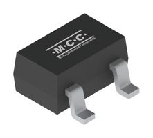 MICRO COMMERCIAL COMPONENTS (MCC) 2N7002KWHE3-TP Power MOSFET, N Channel, 60 V, 340 mA, 2.5 ohm, SOT-323, Surface Mount