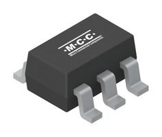 MICRO COMMERCIAL COMPONENTS (MCC) UMH10N-TP Bipolar Pre-Biased / Digital Transistor, Dual NPN, 100 mA, 2.2 kohm, 47 kohm