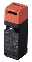 IDEC HS5D-02RN Safety Interlock Switch, HS5D Series, DPST-NC, Screw, 250 V, 10 A, IP67