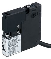 IDEC HS6E-M44B03-G Safety Interlock Switch, HS6E Series, DPST-NC, Wire Leaded, 125 V, 2 A, IP67