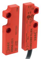 IDEC HS7A-DMC7902 Safety Interlock Switch, HS7A Series, DPST-NC, Wire Leaded, IP67