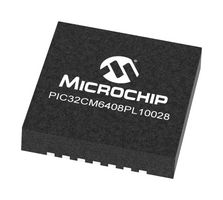 MICROCHIP PIC32CM6408PL10028-I/3LW ARM MCU, PIC32 Family PIC32CM PL10 Series Microcontrollers, ARM Cortex-M0+, 32 bit, 24 MHz, 64 KB