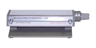 KEYSIGHT TECHNOLOGIES 8494A/-001-AU Test Accessory, 11dB, N-Type Jack, Attenuator, 4 GHz, 1 W