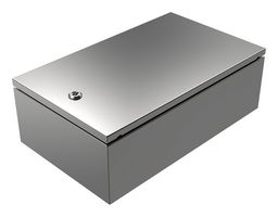 ROSE 370053162 Metal Enclosure, Industrial, 316L Stainless Steel, 500 mm, 300 mm, 167 mm, IP66