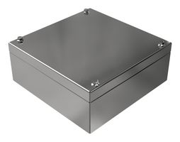ROSE 372020081 Metal Enclosure, Industrial, 304 Stainless Steel, 200 mm, 200 mm, 81 mm, IP66