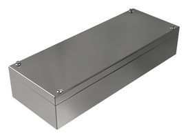 ROSE 374015082 Metal Enclosure, Industrial, 316L Stainless Steel, 400 mm, 150 mm, 81 mm, IP66