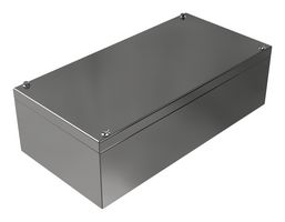 ROSE 374020121 Metal Enclosure, Industrial, 304 Stainless Steel, 400 mm, 200 mm, 121 mm, IP66