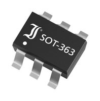 DIOTEC SEMICONDUCTOR BAV70DW Small Signal Diode, Double Dual Common Cathode, 100 V, 150 mA, 1.25 V, 4 ns, 2 A