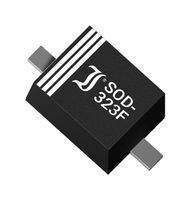 DIOTEC SEMICONDUCTOR MM3Z15-AQ Zener Single Diode, 15 V, 300 mW, SOD-323F, 2 Pins, 150 °C, Surface Mount