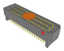 SAMTEC SEAF-20-07.5-S-06-2-A-K-TR Mezzanine Connector, High Density Array, Female, 1.27 mm, 6 Rows, 120 Contacts