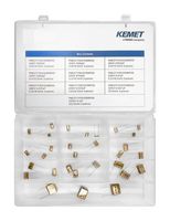 KEMET PPR ENG KIT 05 Capacitor Kit, 1000pF TO 0.1µF AC Line EMI Suppression and RC Networks