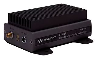 KEYSIGHT TECHNOLOGIES 87415A-AU Microwave System Amplifier, 2.4mm Jack, 2GHz to 8GHz, 25dB