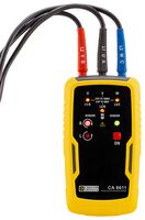 CHAUVIN ARNOUX P01191307 Phase Rotation Meter, 3.5mA, 0 to 40°C, 15 to 80%RH, 2Hz to 400Hz, 1V to 440V, 0 °C, 40 °C, 31 mm