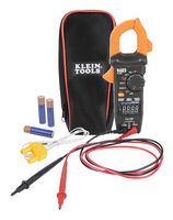 KLEIN TOOLS CL390 CLAMP METER, TRUE RMS, 400A, 600V