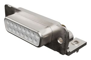 MOLEX / FCT 173109-0172 D Sub Connector, Standard, Receptacle, 173109 Series, 15 Contacts, DA, Solder