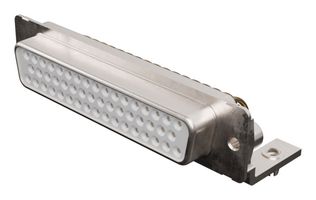 MOLEX / FCT 173109-0195 D Sub Connector, Standard, Receptacle, 173109 Series, 50 Contacts, DD, Solder