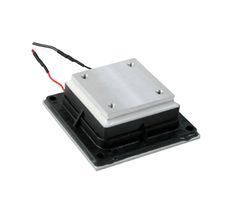 SAME SKY CPM-2F Peltier Module, Thermoelectric Cooler, 6 A, 16.1 VDC, 46 W, 2.35 Ohm, 85 Deg C, Red & Black
