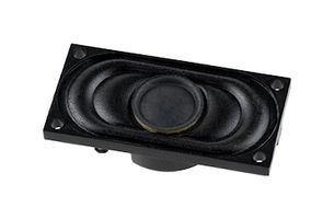 SAME SKY CMS-402008-18SP Speaker, 1.5 W, 550 Hz, 8 ohm, 88 dB, Rectangular, 40mm x 20mm x 8mm