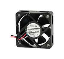 SAME SKY CFM-5010V-155-310 DC Axial Fan, 12 V, Square, 50 mm, 10 mm, omniCOOL, 13.8 CFM
