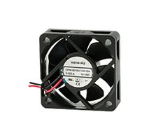 SAME SKY CFM-5015V-161-330-20 DC Axial Fan, 12 V, Square, 50 mm, 15 mm, omniCOOL, 17 CFM