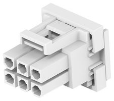 TE CONNECTIVITY 2385532-6 Heavy Duty Connector Base, VAL-U-LOK Series, Cable Mount
