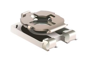 BOURNS TC33X-2-302E Trimmer, Single Turn, Cermet, Top Adjust, 3 kohm, Surface Mount, 1 Turns