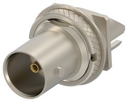 TE CONNECTIVITY 2510944-1 RF / Coaxial Connector, Bayonet Coupling, BNC Coaxial, Right Angle Jack, Board Edge / End Launch