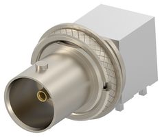 TE CONNECTIVITY 2510946-1 RF / Coaxial Connector, Bayonet Coupling, BNC Coaxial, Right Angle Bulkhead Jack