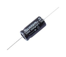 SUNTAN TS13AE1C471MSB000R Electrolytic Capacitor, 470 µF, 16 V, ± 20%, Axial Leaded, 2000 hours @ 85°C, Polar