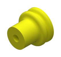APTIV / DELPHI 15366066 Connector Accessory, Yell, 1.86 to 2.4mm Cable, Wire Seal, 5.8mm Cavity Connectors, GT 280 Series