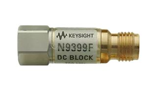 KEYSIGHT TECHNOLOGIES N9399F-AU Test Accessory, 2.4mm Plug-Jack, 50V, DC Block, 50 GHz, 1 W