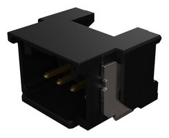 MOLEX 2240470041 Pin Header, Wire-to-Board, 2 mm, 1 Rows, 4 Contacts, Surface Mount Right Angle