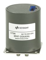 KEYSIGHT TECHNOLOGIES L7104A/-024/-161-AU Coaxial Switch, SP4T Terminated, SMA Female, 0.36 dB Insertion Loss, 90 dB Isolation, 4GHz, L Series