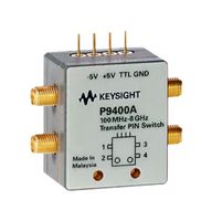 KEYSIGHT TECHNOLOGIES P9400A-AU Solid State PIN Diode Transfer Switch, SMA Female, 3.5 dB Insertion Loss, 80 dB Isolation, 8 GHz
