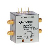 KEYSIGHT TECHNOLOGIES P9400C-AU Solid State PIN Diode Transfer Switch, SMA Female, 4.2 dB Insertion Loss, 80 dB Isolation, 18 GHz