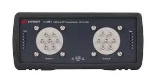 KEYSIGHT TECHNOLOGIES U1816C/-711/-902-AU Coaxial Switch, Dual SP6T, SMA Female, 0.6975 dB Insertion Loss, 65 dB Isolation, 26.5 GHz